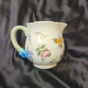 Vintage Garden Small Pitcher by Princess House